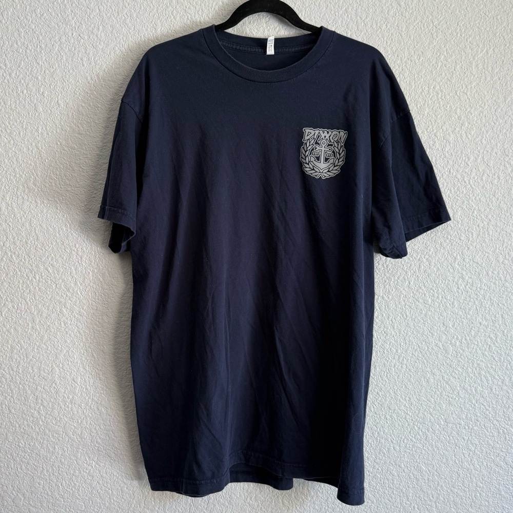 Men’s XL Blue and grey Dixxon t shirt